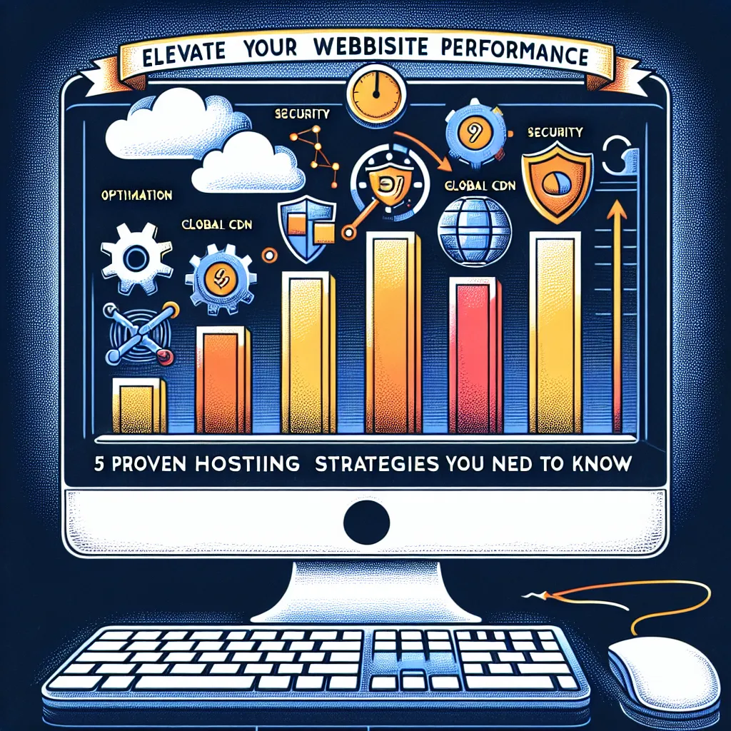 Elevate Your Website Performance: 5 Proven Hosting Strategies You Need to Know